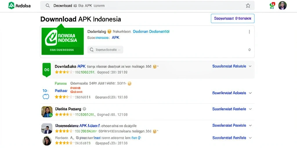 Tampilan awal yang menarik dan intuitif.