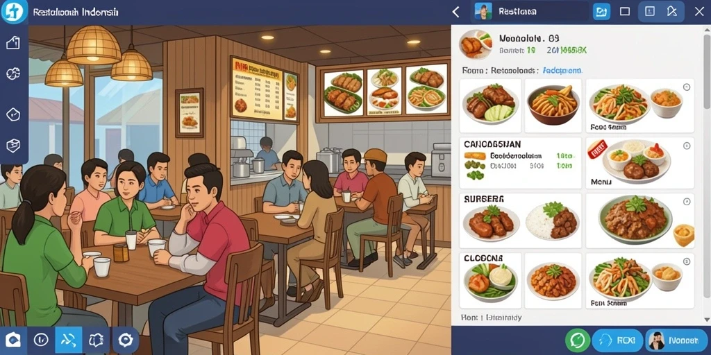 Tampilan antarmuka yang user-friendly dan menarik.