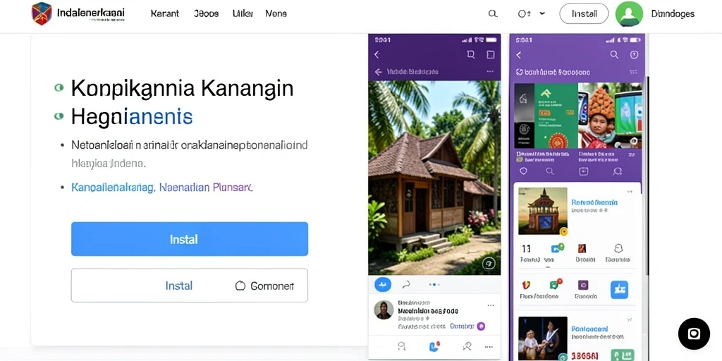 Tampilan antarmuka yang menarik dan mudah digunakan.