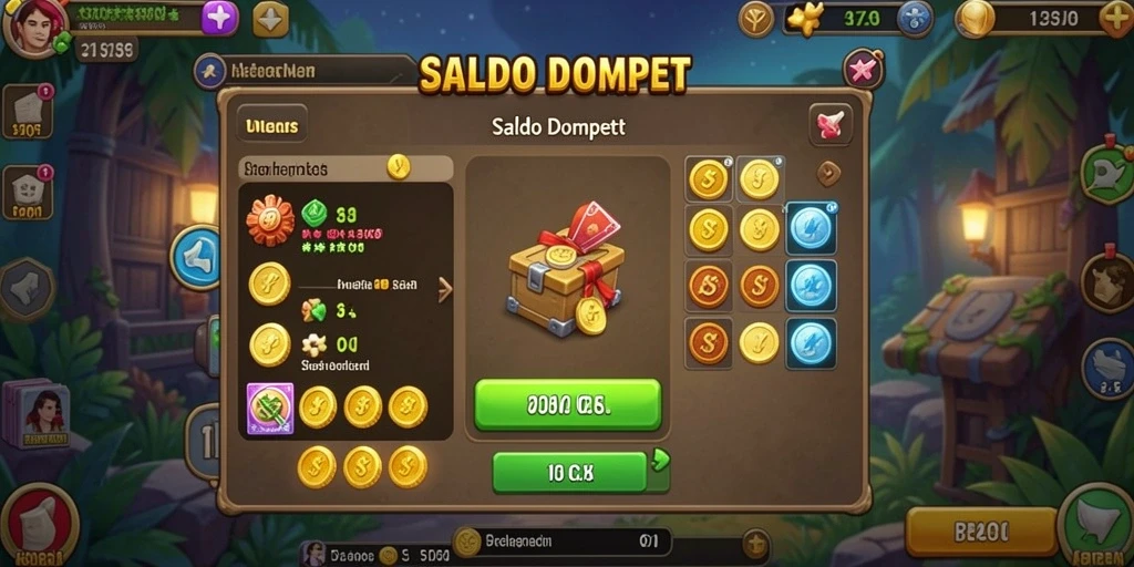 Menampilkan gameplay yang seru dan menarik.