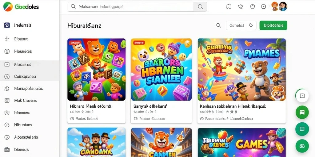 Tampilan antarmuka yang intuitif dan modern.