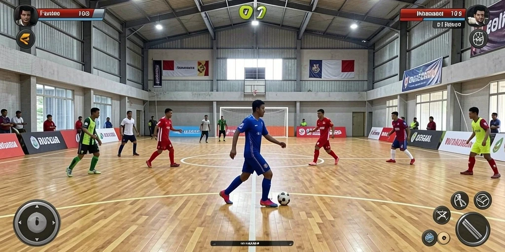 Tampilan antarmuka yang sederhana dan intuitif.