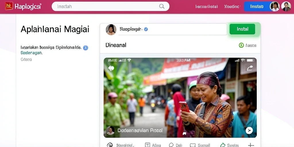 Tampilan antarmuka yang menarik dan mudah digunakan.