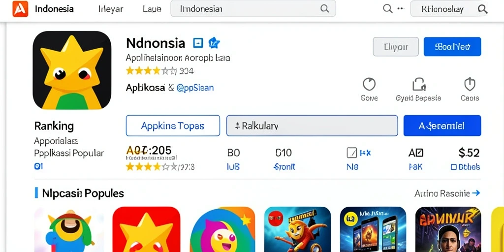 Tampilan antarmuka HOKIGAME yang sederhana dan menarik.