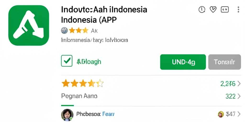 Tampilan awal game yang menarik dan informatif.
