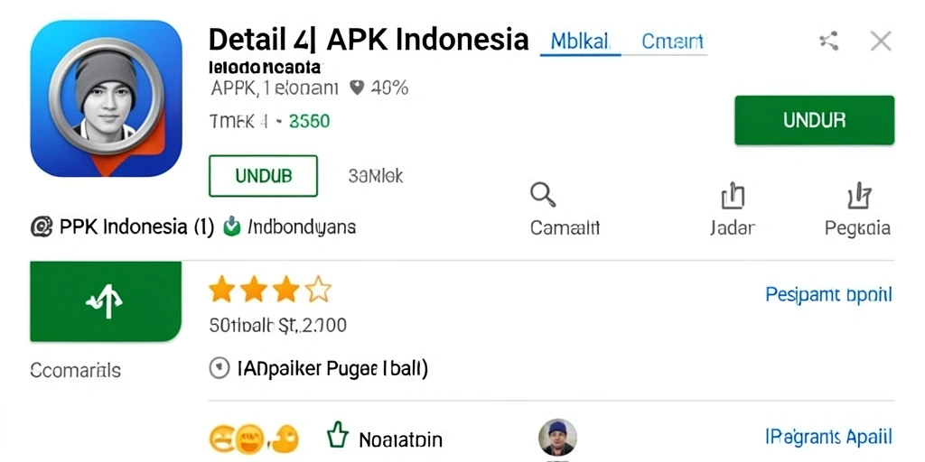 Tampilan antarmuka utama yang menarik.