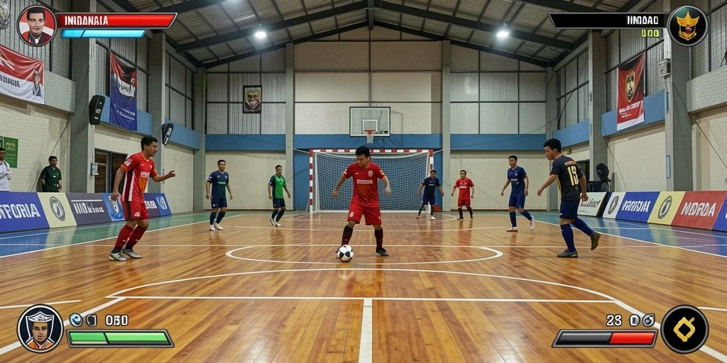 Gambaran dunia fantasi yang menakjubkan.