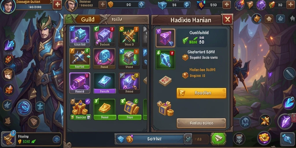 Tampilan intro game yang menarik dan menghibur.