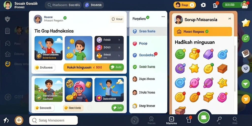 Screenshot menunjukkan tampilan awal game PANEN77 yang menarik.