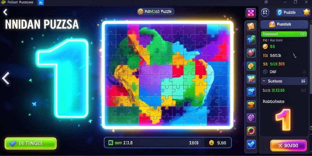 Screenshot 1: Menampilkan gameplay seru RSNVIP6.