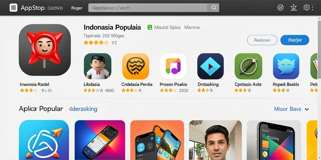 Tampilan antarmuka yang menarik dan mudah digunakan.