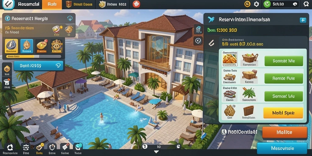 Tampilan antarmuka yang intuitif dan user-friendly.